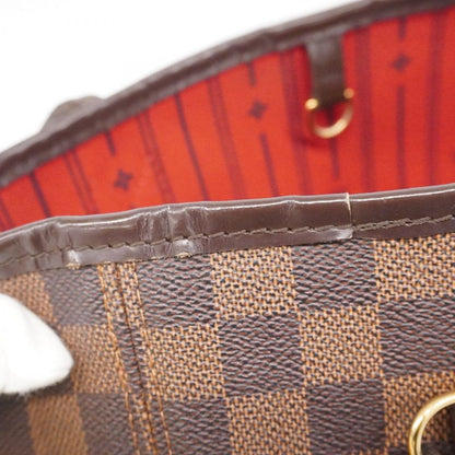 Louis Vuitton Tote Bag Damier Neverfull MM N51105 Ebene Womens