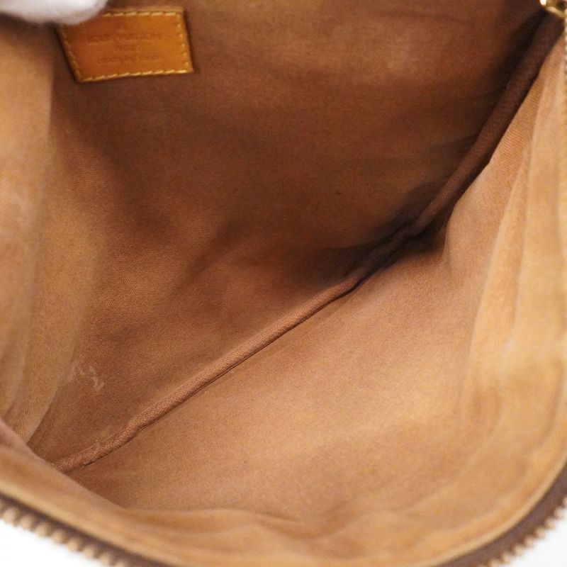 Louis Vuitton Shoulder Bag Monogram Pochette Bosfort M40044 Brown Women