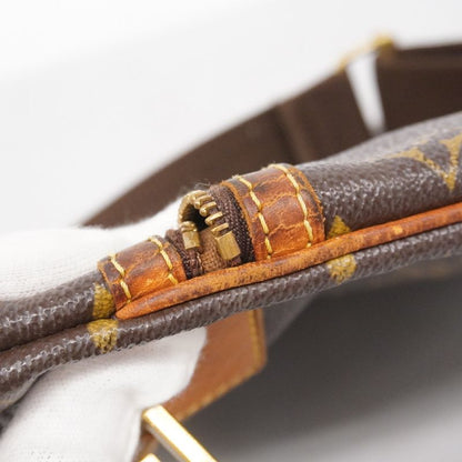 Louis Vuitton Shoulder Bag Monogram Pochette Bosfort M40044 Brown Women