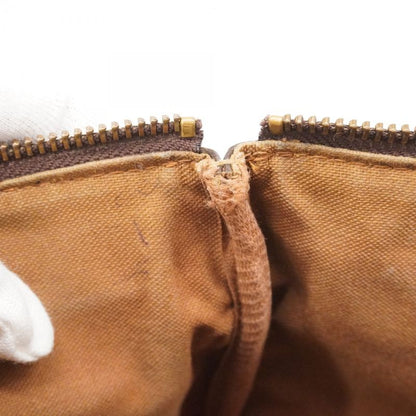 Louis Vuitton Shoulder Bag Monogram Pochette Bosfort M40044 Brown Women