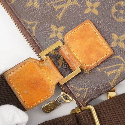 Louis Vuitton Shoulder Bag Monogram Pochette Bosfort M40044 Brown Women