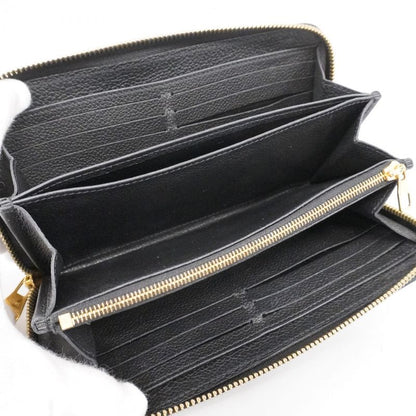 Louis Vuitton Long Wallet Monogram/empreinte Bicolor Zippy Wallet M80481 Black