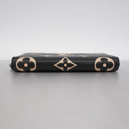Louis Vuitton Long Wallet Monogram/empreinte Bicolor Zippy Wallet M80481 Black