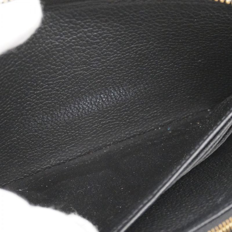 Louis Vuitton Long Wallet Monogram/empreinte Bicolor Zippy Wallet M80481 Black