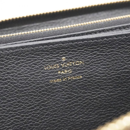 Louis Vuitton Long Wallet Monogram/empreinte Bicolor Zippy Wallet M80481 Black