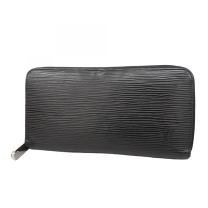 Louis Vuitton Epi Zippy Wallet M61857 Noir Black Men Women Unisex