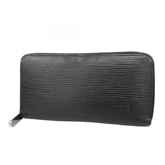 Louis Vuitton Epi Zippy Wallet M61857 Noir Black Men Women Unisex
