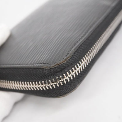 Louis Vuitton Epi Zippy Wallet M61857 Noir Black Men Women Unisex