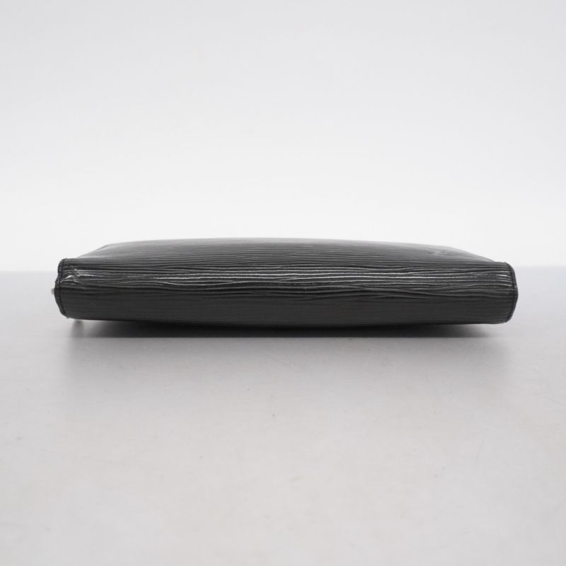 Louis Vuitton Epi Zippy Wallet M61857 Noir Black Men Women Unisex