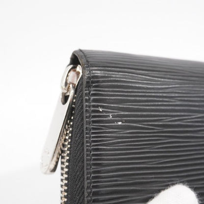 Louis Vuitton Epi Zippy Wallet M61857 Noir Black Men Women Unisex