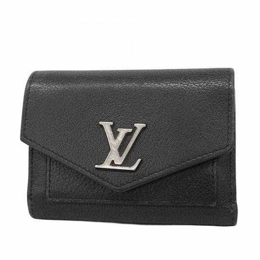 Louis Vuitton Portefeuille My Lock Me Compact M62947 Noir Black Women