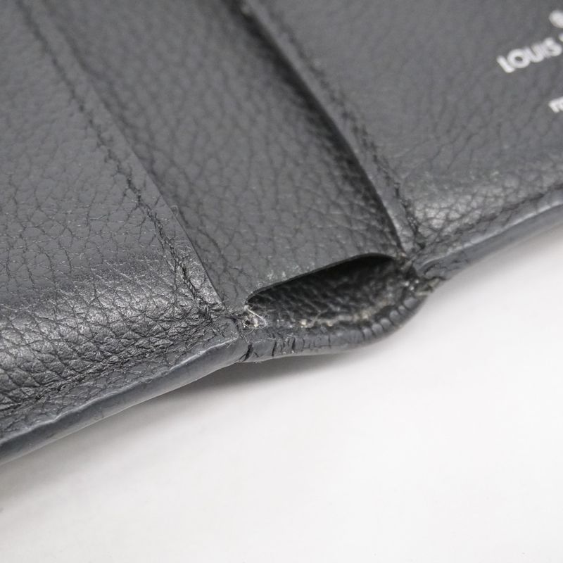 Louis Vuitton Portefeuille My Lock Me Compact M62947 Noir Black Women