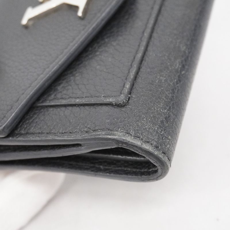 Louis Vuitton Portefeuille My Lock Me Compact M62947 Noir Black Women