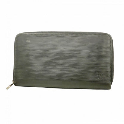Louis Vuitton Epi Zippy Organizer Long Wallet M63852 Noir Black Men's
