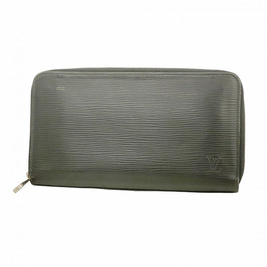 Louis Vuitton Epi Zippy Organizer Long Wallet M63852 Noir Black Men's