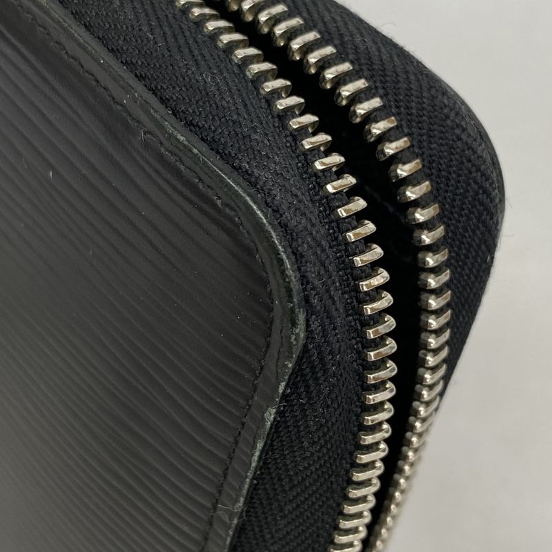 Louis Vuitton Epi Zippy Organizer Long Wallet M63852 Noir Black Men's