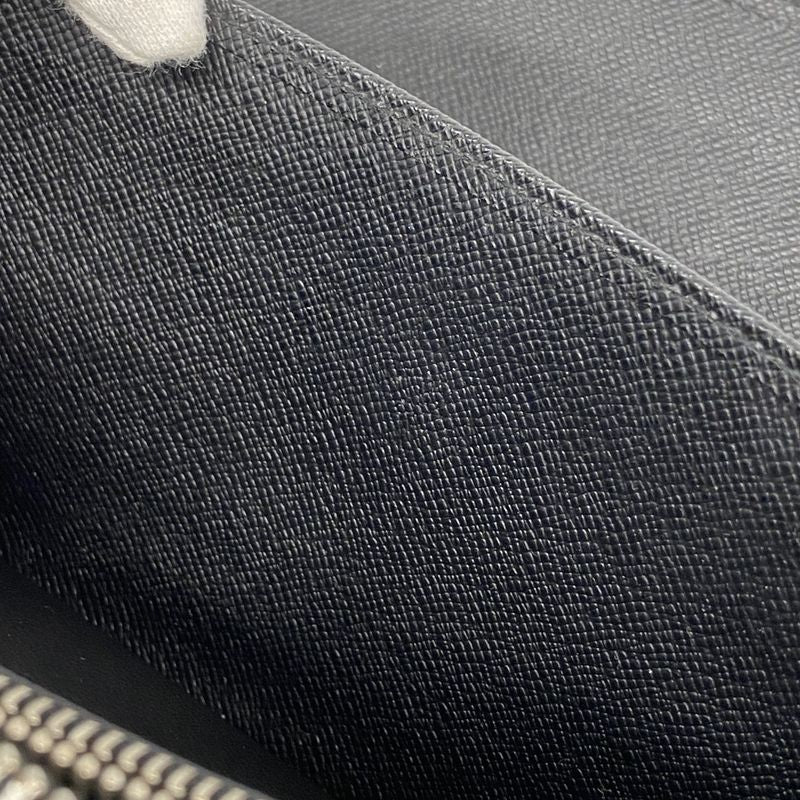 Louis Vuitton Epi Zippy Organizer Long Wallet M63852 Noir Black Men's