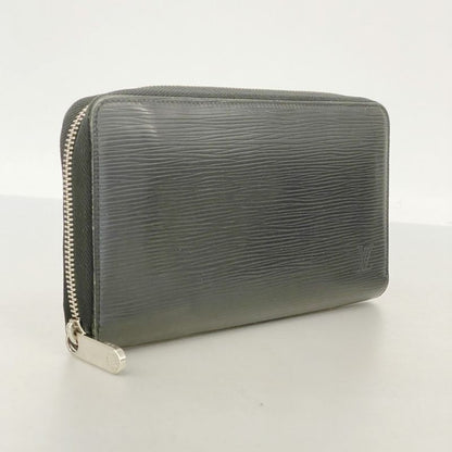Louis Vuitton Epi Zippy Organizer Long Wallet M63852 Noir Black Men's