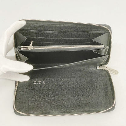 Louis Vuitton Epi Zippy Organizer Long Wallet M63852 Noir Black Men's