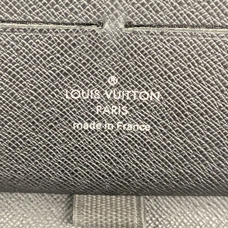 Louis Vuitton Epi Zippy Organizer Long Wallet M63852 Noir Black Men's