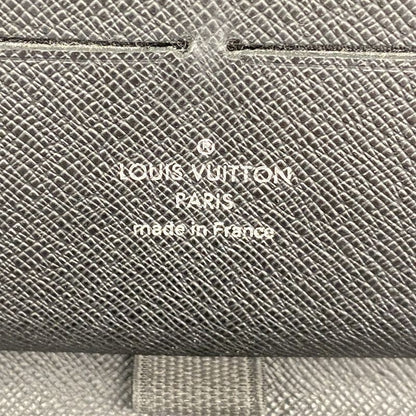Louis Vuitton Epi Zippy Organizer Long Wallet M63852 Noir Black Men's