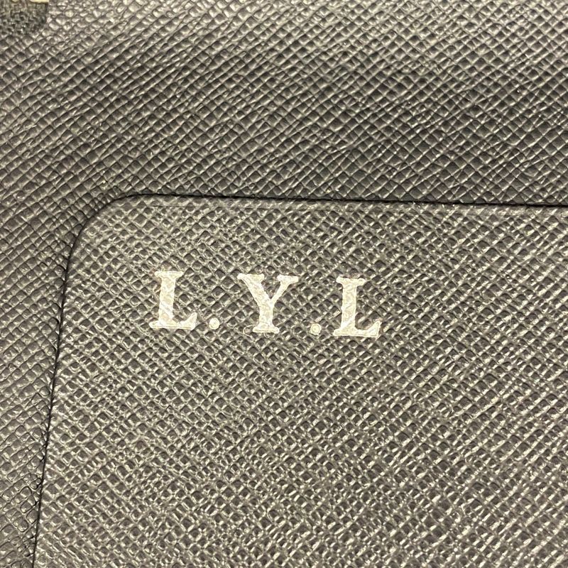 Louis Vuitton Epi Zippy Organizer Long Wallet M63852 Noir Black Men's