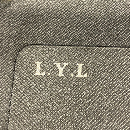 Louis Vuitton Epi Zippy Organizer Long Wallet M63852 Noir Black Men's