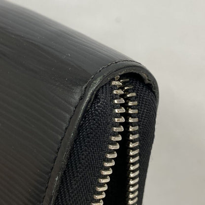 Louis Vuitton Epi Zippy Organizer Long Wallet M63852 Noir Black Men's