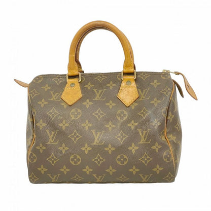 Louis Vuitton Handbag Monogram Speedy 25 M41109 Brown Ladies