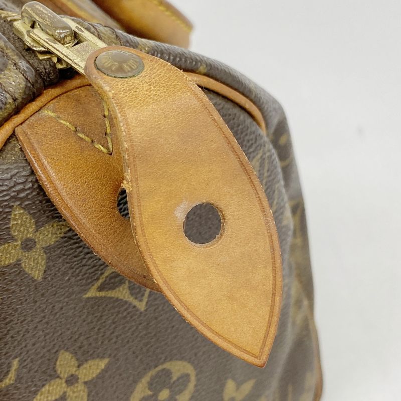 Louis Vuitton Handbag Monogram Speedy 25 M41109 Brown Ladies