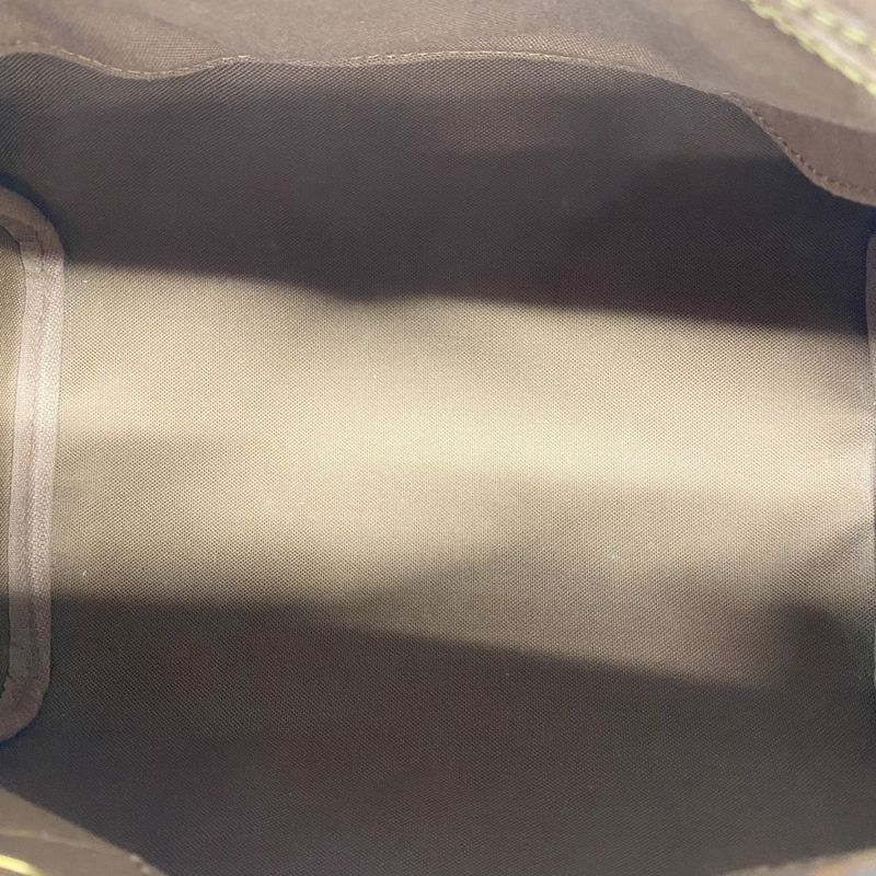 Louis Vuitton Handbag Monogram Speedy 25 M41109 Brown Ladies