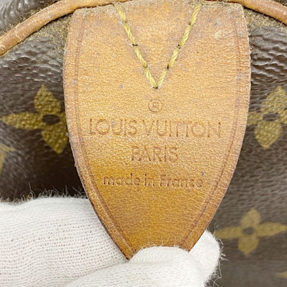 Louis Vuitton Handbag Monogram Speedy 25 M41109 Brown Ladies