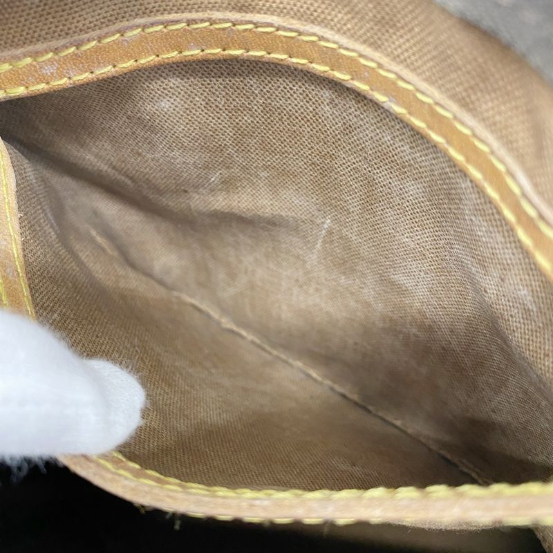 Louis Vuitton Handbag Monogram Speedy 25 M41109 Brown Ladies