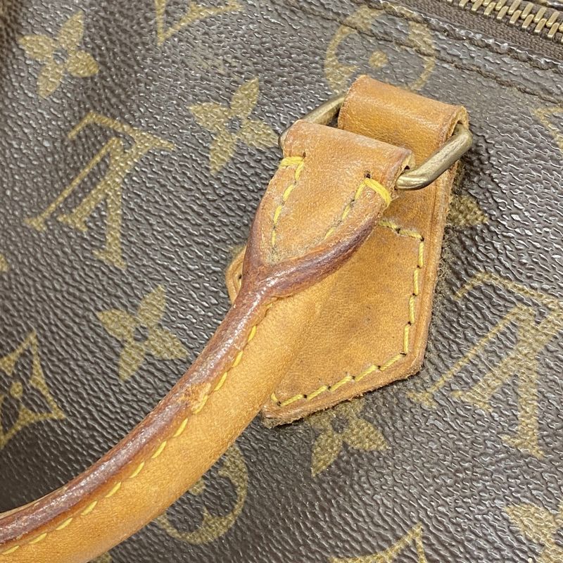 Louis Vuitton Handbag Monogram Speedy 25 M41109 Brown Ladies