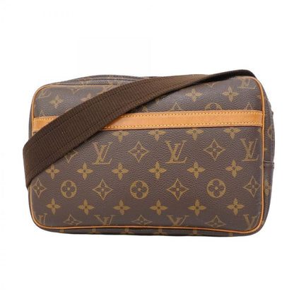 Louis Vuitton Shoulder Bag Monogram Reporter PM M45254 Brown Ladies