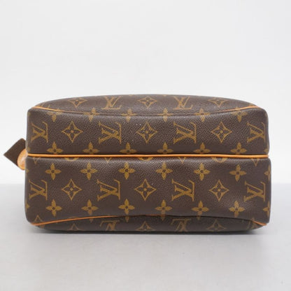 Louis Vuitton Shoulder Bag Monogram Reporter PM M45254 Brown Ladies