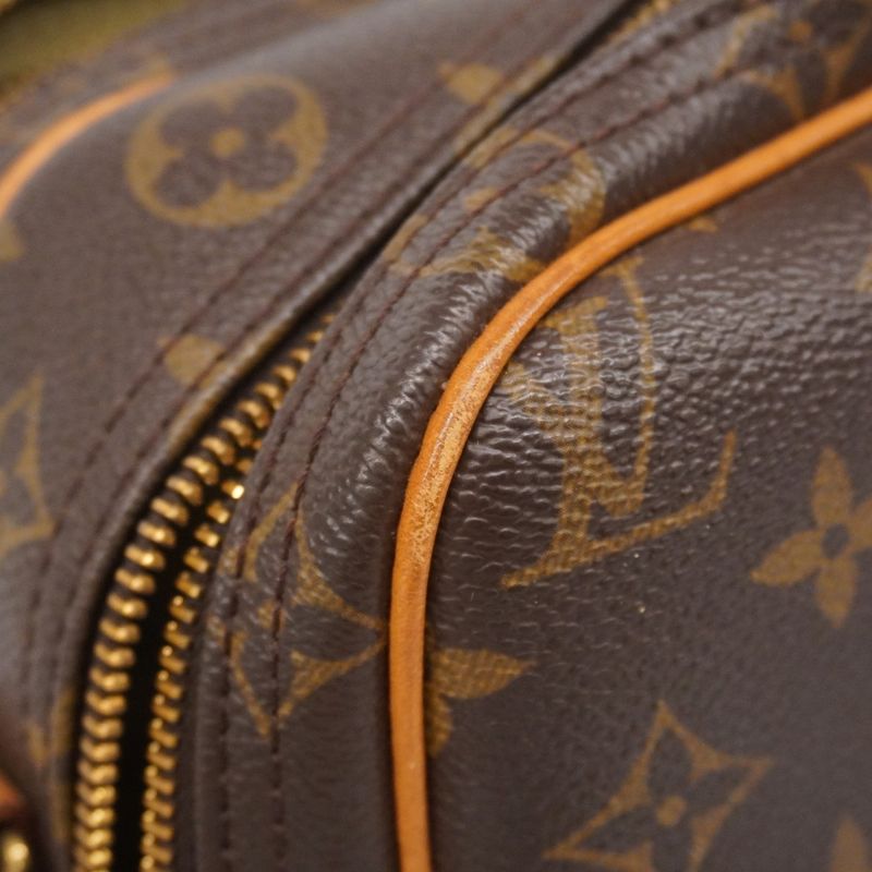 Louis Vuitton Shoulder Bag Monogram Reporter PM M45254 Brown Ladies