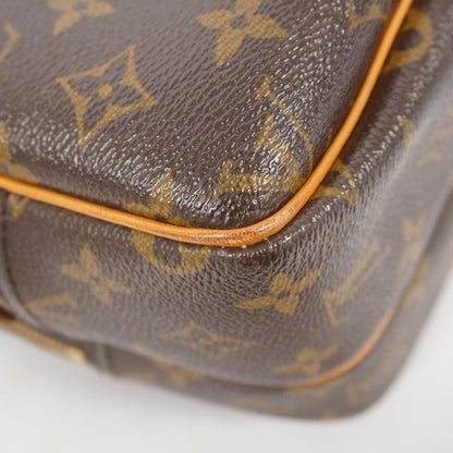 Louis Vuitton Shoulder Bag Monogram Reporter PM M45254 Brown Ladies