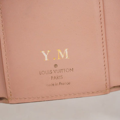 Louis Vuitton Damier Portefeuille Croisette Compact N60208 Ebène/magnolia