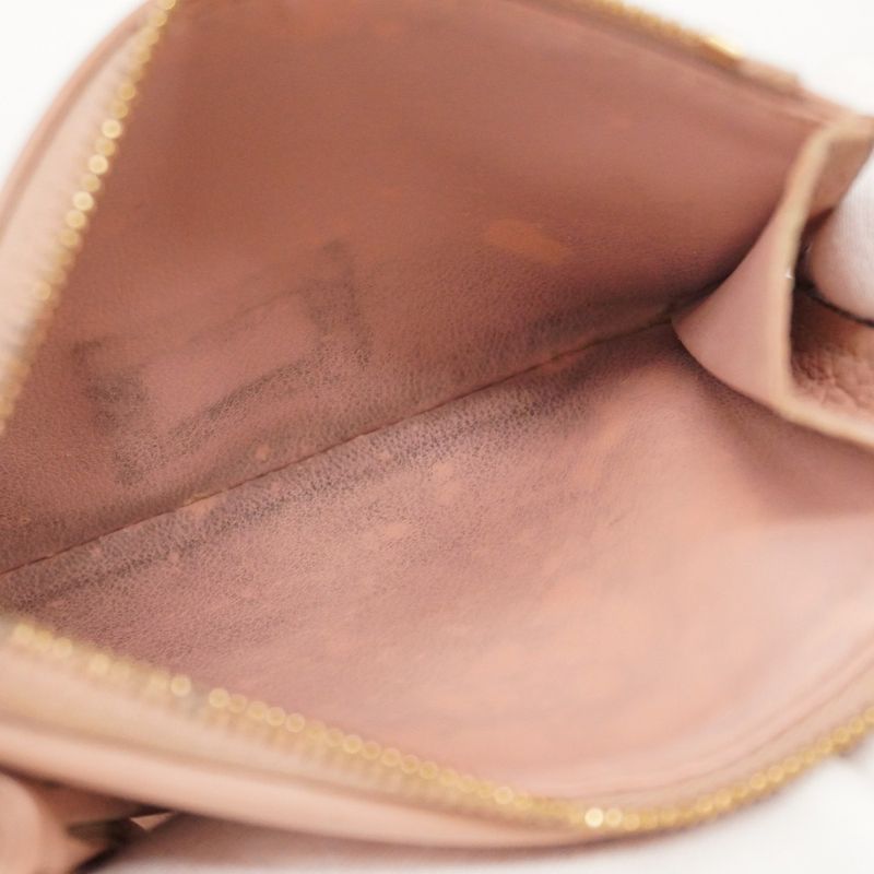 Louis Vuitton Damier Portefeuille Croisette Compact N60208 Ebène/magnolia