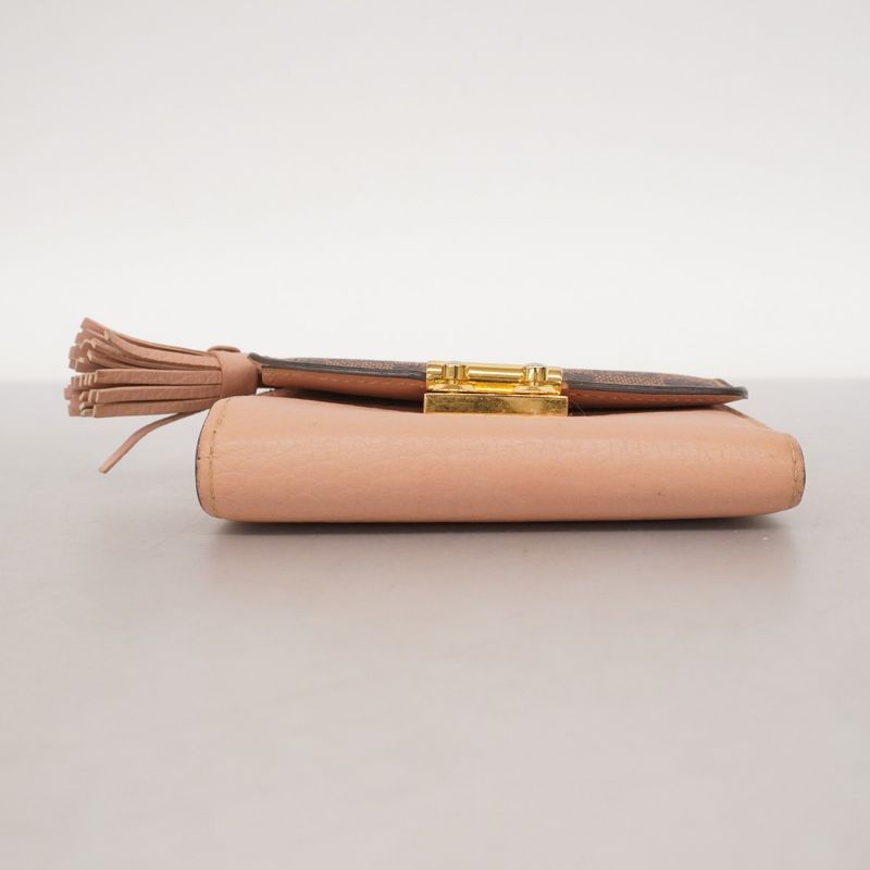 Louis Vuitton Damier Portefeuille Croisette Compact N60208 Ebène/magnolia