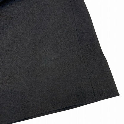 Good Prada Velour Switch Cache Coeur Dress 40 Black Red Women's Used