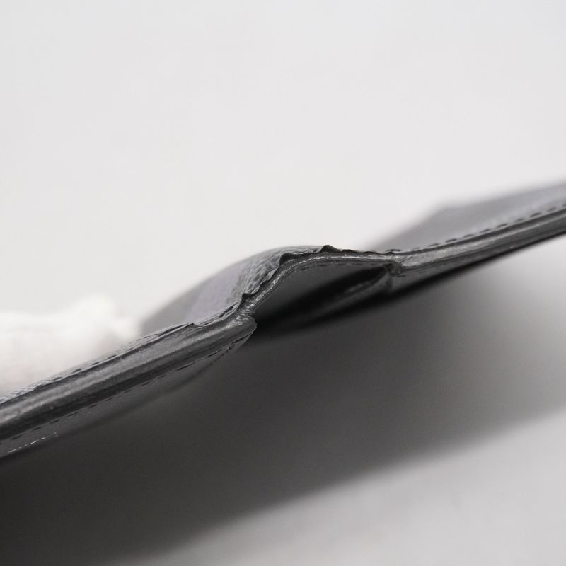 Louis Vuitton Card Case Damier Graphite Pixel Organizer Duposhe N60159 Gray