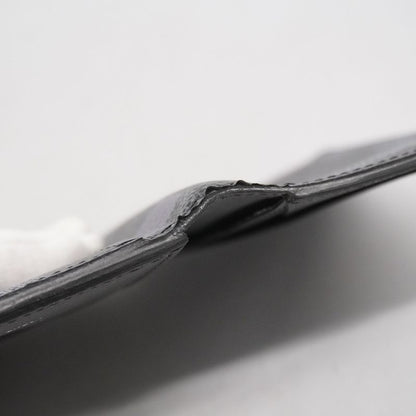 Louis Vuitton Card Case Damier Graphite Pixel Organizer Duposhe N60159 Gray