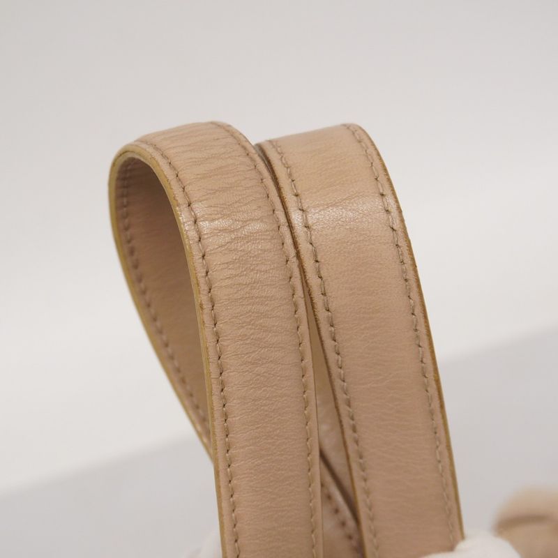 Chanel Tote New Travel Nylon Beige Silver Hardware Women's