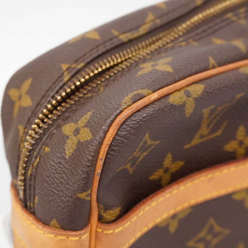 Louis Vuitton Clutch Bag Monogram Compiegne 28 M51845 Brown Men Women Unisex