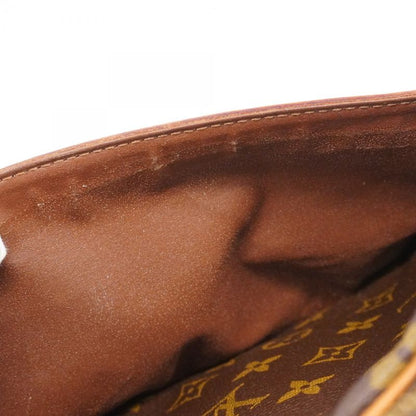 Louis Vuitton Clutch Bag Monogram Compiegne 28 M51845 Brown Men Women Unisex