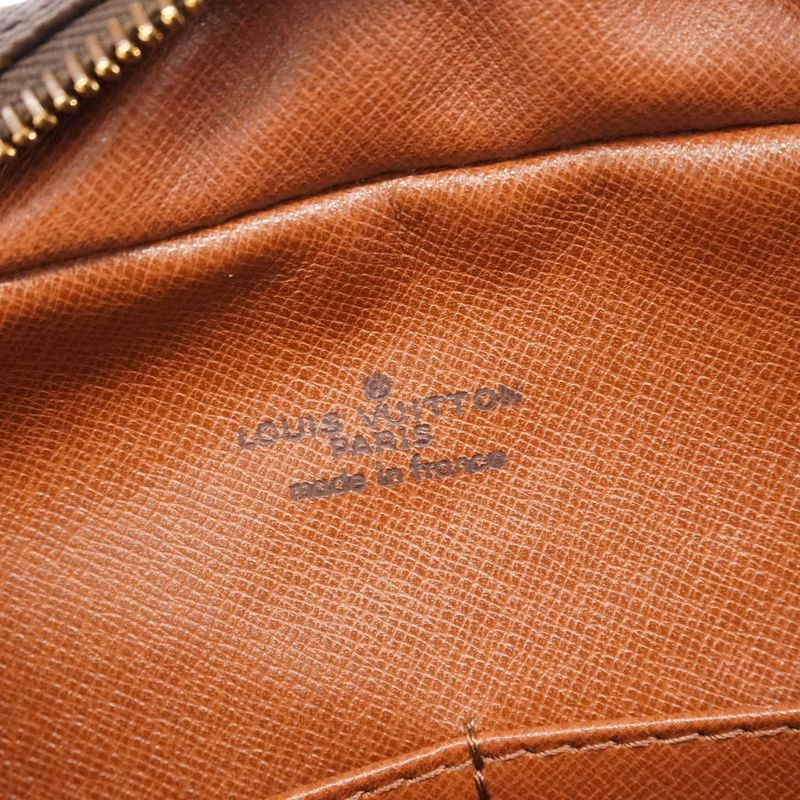 Louis Vuitton Clutch Bag Monogram Compiegne 28 M51845 Brown Men Women Unisex