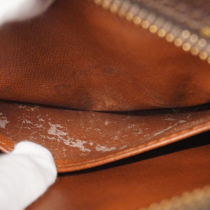 Louis Vuitton Clutch Bag Monogram Compiegne 28 M51845 Brown Men Women Unisex