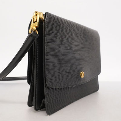 Louis Vuitton Epi Grenelle Shoulder Bag M52362 Noir Black Women